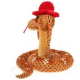 thumbnail image 1 of LOLIPPYY Modèle de Serpent en Peluche Rouge Réaliste pour Accessoires de Scène et Cosplay, 1 of 5