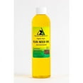 thumbnail image 2 of FLAX SEED OIL ORGANIC CARRIER VIRGIN COLD PRESSED PURE 8 OZ, 2 of 2