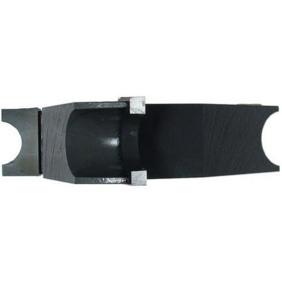Magnate M003L Bead ( Concave ) Shaper Cutters - 1/2" Opening, 1/4" Radius, 1-1/4" Bore, 3-1/4" Outside Diameter, M1126 Rub Collar