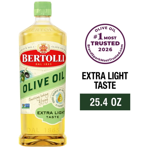 Bertolli Olive Oil, Extra Light Taste, 25.4 fl oz