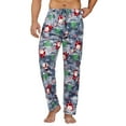 thumbnail image 3 of North 15 Boys Super Soft Holiday Print Pajama Pants-1215B-Des2-14-16, 3 of 8