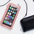 thumbnail image 5 of KAWELL Crossbody Cell Phone Purse for Women Genuine Leather Shoulder Handbag with Adjustable Strap, 5 of 6
