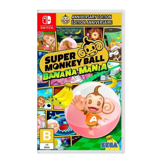 Super Monkey Ball Banana Mania NSW SEGA Físico