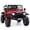 Red, variant on Costway 24V Ride On Car with Remote Control Music LED Headlights Spring Suspension for Kids Pink