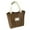 ?? Brown_Base#8726, variant on Women's Striped Canvas Tote Bag | Shoulder Handbag Large Capacity | Beige Gray Brown Fabric | Lightweight Durable Double Strap | Versatile Commuter Shopping Bookbag 11"x8.5"x2"