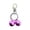 D, variant on YIFAEUX Pet Collar Bell Extra Loud Pet Tracking Bell Copper Bells with Lobster Clip Pet Hanging Ring Bell Accessories for Cats Dogs