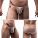 thumbnail image 3 of Calzoncillos de cintura baja sexys de moda de malla roja transpirable de verano para hombre, 3 of 5