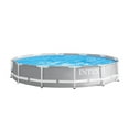 thumbnail image 2 of Intex 26711EH 12' x 30" Metal Frame Above Ground Pool with Pump & Canopy, 2 of 8