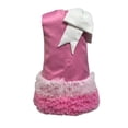 thumbnail image 6 of HJYCHN Girls Dress Sleeveless Bowknot Tutu Party Gown with Puffy Skirt for Toddler Dress 6-7 Years, 6 of 6