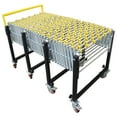 thumbnail image 6 of Retractable Conveyor Belt Conveyor for Loading Unloading Rollers Portable Expandable Conveyor 47" to 177", 6 of 12