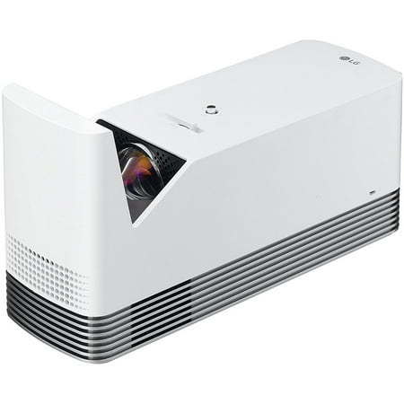 LG HF85JA Ultra Short Throw Laser Smart Home Theater Projector (2017 Model) - (Best Short Throw Home Theater Projector)