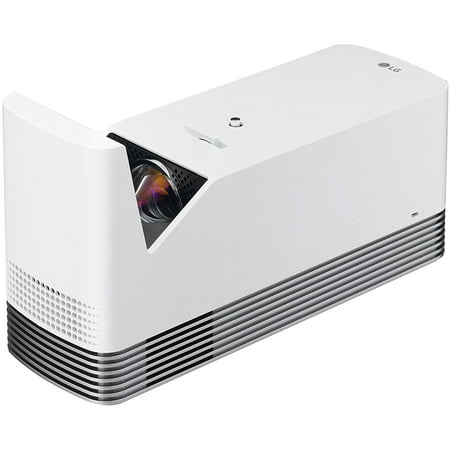 LG HF85JA Ultra Short Throw Laser Smart Home Theater Projector (2017 Model) - (Best 3d Short Throw Projector)