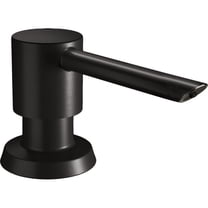Elkay LK321MB Soap/Lotion Dispenser, Matte Black