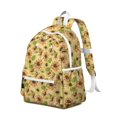 thumbnail image 2 of Sunflower Backpack for School,Cute School Bag,Schoolbag with Adjustable Shoulder Straps & Padded Back,13.4"x11"x4.7", 2 of 6