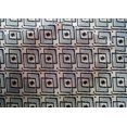 thumbnail image 4 of oneOone Cotton Silk Fabric Square & Floral Block Printed Craft Fabric BTY 42 Inch Wide, 4 of 4