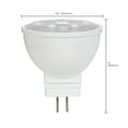 thumbnail image 4 of Satco 3W - LED - MR11 - 5000K - 25 deg. beam spread - 25000 Average rated hours, 4 of 11
