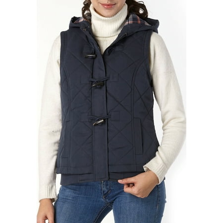 Columbia Quilted Vest - Women's Quilted Hooded Vest