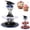 Blue, variant on 1Pc Cake Stand Graduation Cupcake Stand For Party,Paper White