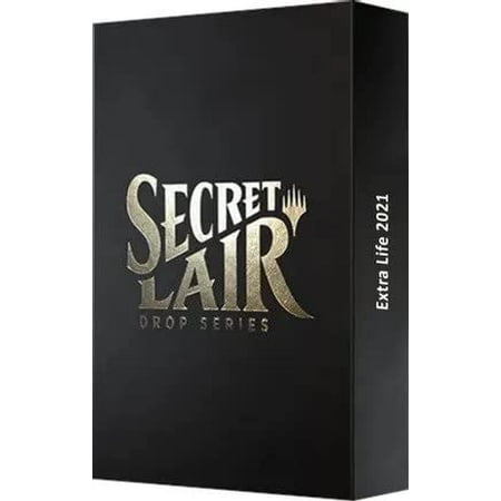 Magic the Gathering: Secret Lair Drop: Extra Life 2021 -Non Foil-