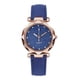 thumbnail image 1 of Reloj de cuarzo para mujer, relojes para mujer, relojes para mujer, conjunto de pulsera con flores, reloj de pulsera para mujer, reloj de cuarzo casual de cuero., 1 of 3