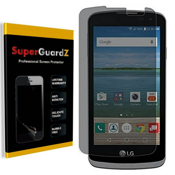 [2-PACK] For LG Rebel LTE - SuperGuardZ Privacy Anti-Spy Screen Protector, Anti-Scratch, Anti-Bubble, Anti-Fingerprint