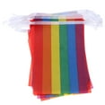 thumbnail image 1 of Miangastore Drapeaux Suspendus Colorés pour Décoration de Fête en Polyester Durable Parfait pour Intérieur, 1 of 8