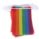 thumbnail image 1 of EeaseMX Bandera colorida de 14 x 21 cm para derechos humanos, gays, lesbianas, para interior y exterior, bandera transgénero, 38 unidades, 1 of 7