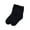 Black, variant on Prolriy Socks for Women Autumn and Winter Heavy Wool Socks Solid Color Medium Tube Socks Thick Warm Hoop Socks Stockings and Fluffy Towel Socks Womens Socks Black One Size
