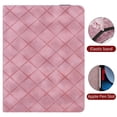 thumbnail image 6 of Case for iPad Pro 11 inch 2022/2021/2020/2018, Pink Leather Folio Stand with Pencil Holder & Card Slot, Auto Wake/Sleep, 6 of 7