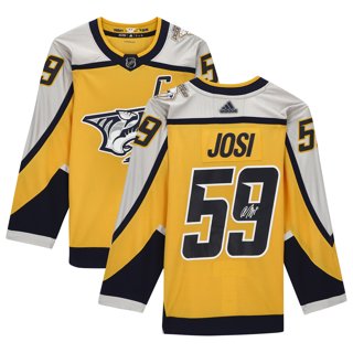  adidas Nashville Predators Reverse Retro 2022 Mens Jersey :  Sports & Outdoors