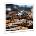 thumbnail image 3 of Designart "Antics In The Industrial World III" Animals Ant Picture Framed Canvas Art Print, 3 of 5
