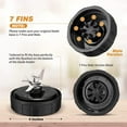 thumbnail image 2 of Blender Replacement Parts for Ninja,24 oz Cups Kit with To-Go Lids (2 Pack),as you see, 2 of 8