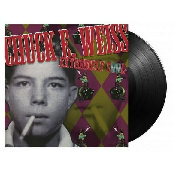 Chuck Weiss E - Extremely Cool [180-Gram Black Vinyl] - Music & Performance