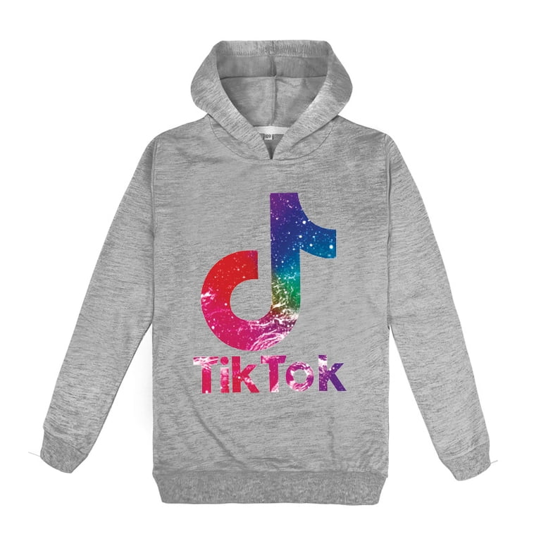 Bzdaisy TikTok Long Sleeve Hoodie - Trendy u0026 Comfy for Kids u0026 Teens -  Walmart.com