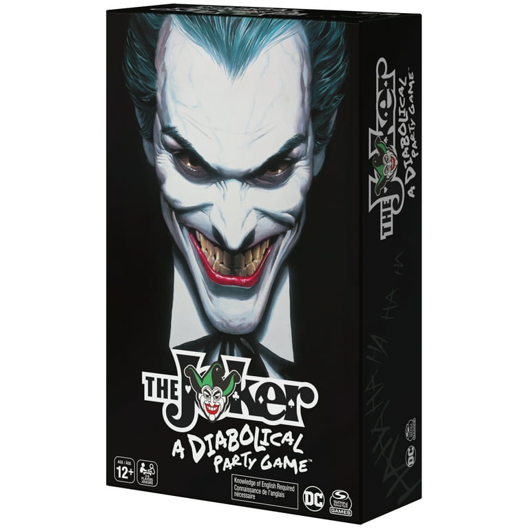 The Joker, Diabolical Secret Identity Strategy Party Game, for