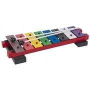 Basic Beat BB108A 8-Note Colorful Diatonic C1-C2 Range Glockenspiel with Soft Mallets