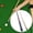 12mm Tip, variant on Ethern 1/2 Split Wooden Pool Cue Stick Portable Billiard Cue for Snooker Table Home and 12mm Tip