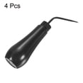thumbnail image 3 of Uxcell 250mL Squeeze Washing Bottle Succulent Watering Spout, Black 4 Pack, 3 of 5