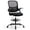 Black, variant on MCQ High Mesh Rolling Chair with Lumbar Support,Adjustable Features, for Office, Study & Home , Standing Workstations,Black