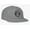 Gray, variant on Bridgestone 6-Panel Crusher Hat (Khaki, Adjustable) Golf Cap 2025 NEW
