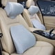 thumbnail image 1 of Almohada para el cuello y el reposacabezas del coche, almohada de algodón con memoria para la cintura y el reposacabezas del coche, almohada con memoria para el coche, 1 of 4