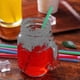 thumbnail image 3 of 100/300/500/1000 Pcs Colorful Plastic Long Disposable Drinking Straws, 3 of 5