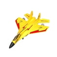 thumbnail image 1 of Kit de aviones de avión de modelo de avión de avión de planos de Glider RC es resistente fácil de jugar con regalos de cumpleaños ligeros para niños Amarillo, 1 of 10