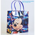 thumbnail image 4 of 12Pcs Mickey Mouse Party Favor Goodie Bags Medium | Mickey Mouse Party Goodie Bags Gift Bags Birthday | Reusable, 4 of 6