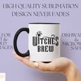 thumbnail image 2 of Witches Brew Mug, Witch Halloween Mug For Mystical Fan Halloween Gift, Witch Mug, Halloween Mugs, Witchy Coffee Mug, Spooky Season Mug, 2 of 4