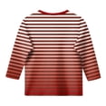 thumbnail image 4 of Godom Girls' Short Sleeve Tee Round Neck Solid Loose Basic Tees Girls Summer T Shirts, 4 of 4