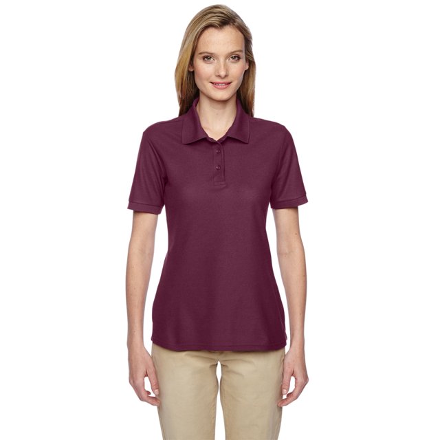 Polo Easy Care™ Jerzees para mujer GRANATE S