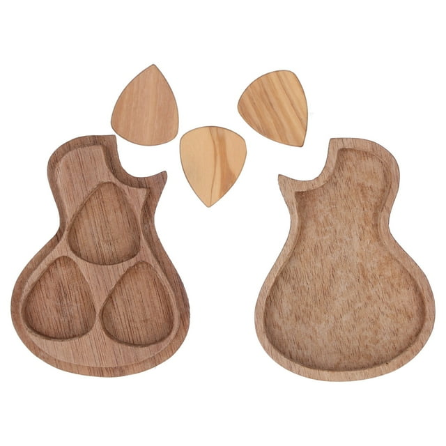 Guitar Accessories,Guitar Pick Box Holder Wood Guitar Pick Guitar Pick Box Extended Durability