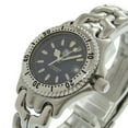 thumbnail image 4 of Pre-Owned TAG Heuer Cell WG1317-2 SS Navy Silver Quartz Watch 1495TAG HEUER (Good), 4 of 9