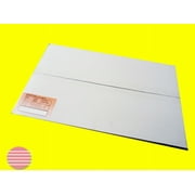 Polyester Plates / Laser Plates 12" x 19 7/8" 20000 Impressions Double sided